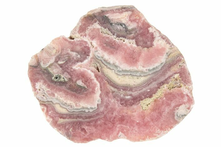 Polished Rhodochrosite Slab - Argentina #232514